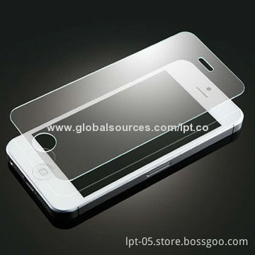 Hot 0.33mm tempered-glass screen protector for iPhone 5/5C/4S